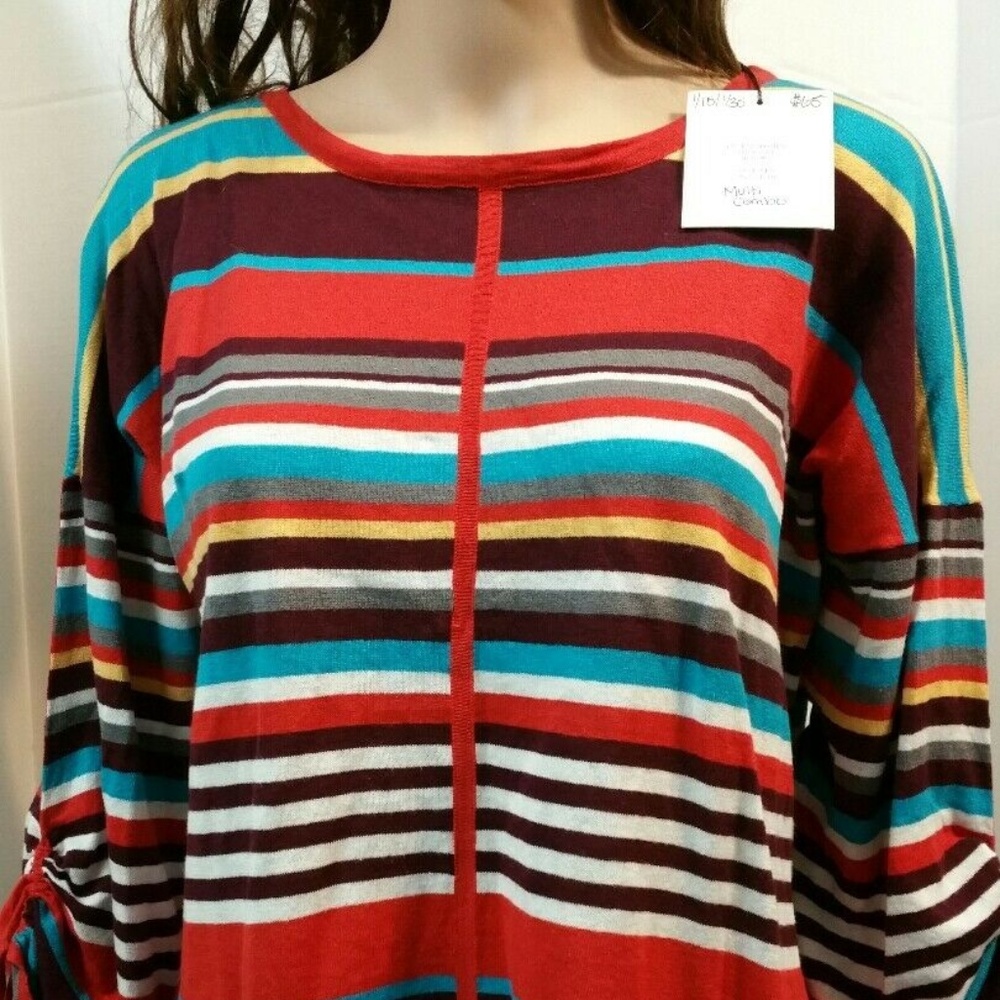 Cullen, Linen/Cotton Crop sweater size small. NWT